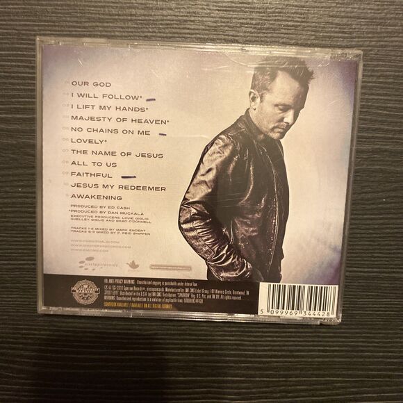 Chris Tomlin Lot Of 2 And If Our God Is For Us 2010 & Love 2008 CDs - Picture 4 of 7